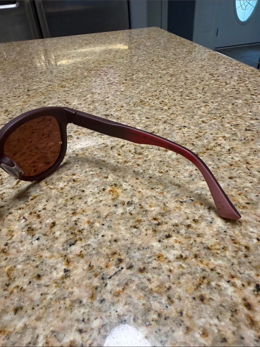 Maui Jim Women’s Matte Brown Frame Sunglasses with Brown Lenses